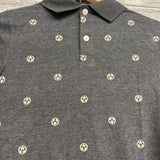 NEW Polo Shirt Soccer Balls 6-7