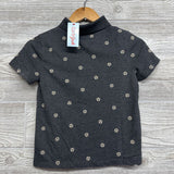 NEW Polo Shirt Soccer Balls 6-7