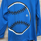 Waffle Knit Hooded Shirt Baseball & Jogger Pants 12