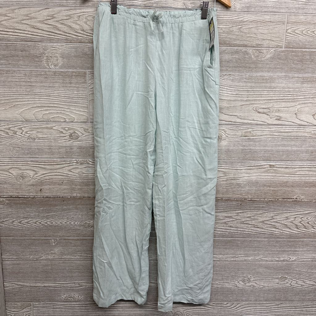 NEW Pull On Linen Beach Pants 16