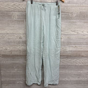 NEW Pull On Linen Beach Pants 16