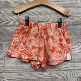 Muslin Shorts Flowers 4-5