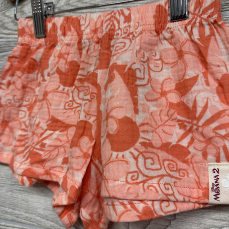 Muslin Shorts Flowers 4-5