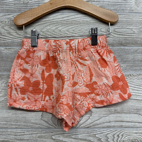 Muslin Shorts Flowers 4-5