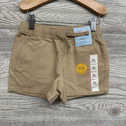 NEW Linen Pull On Shorts 4-5