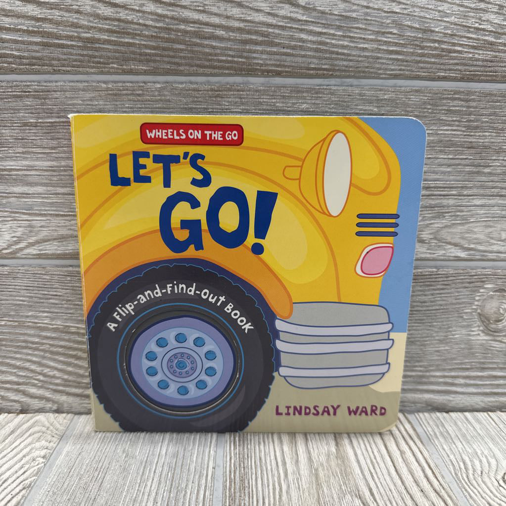 Let's Go Board Book