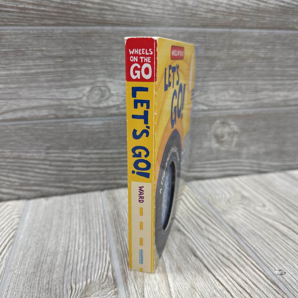 Let's Go Board Book
