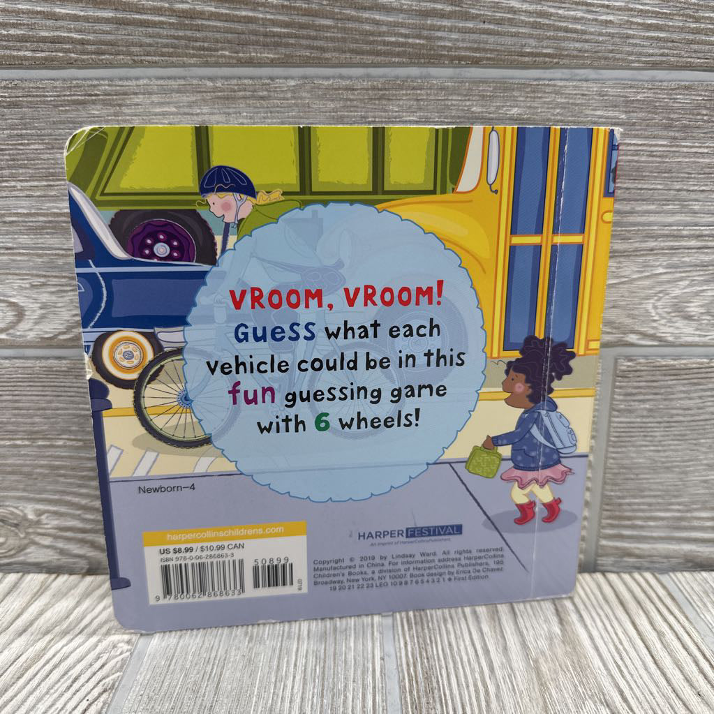 Let's Go Board Book