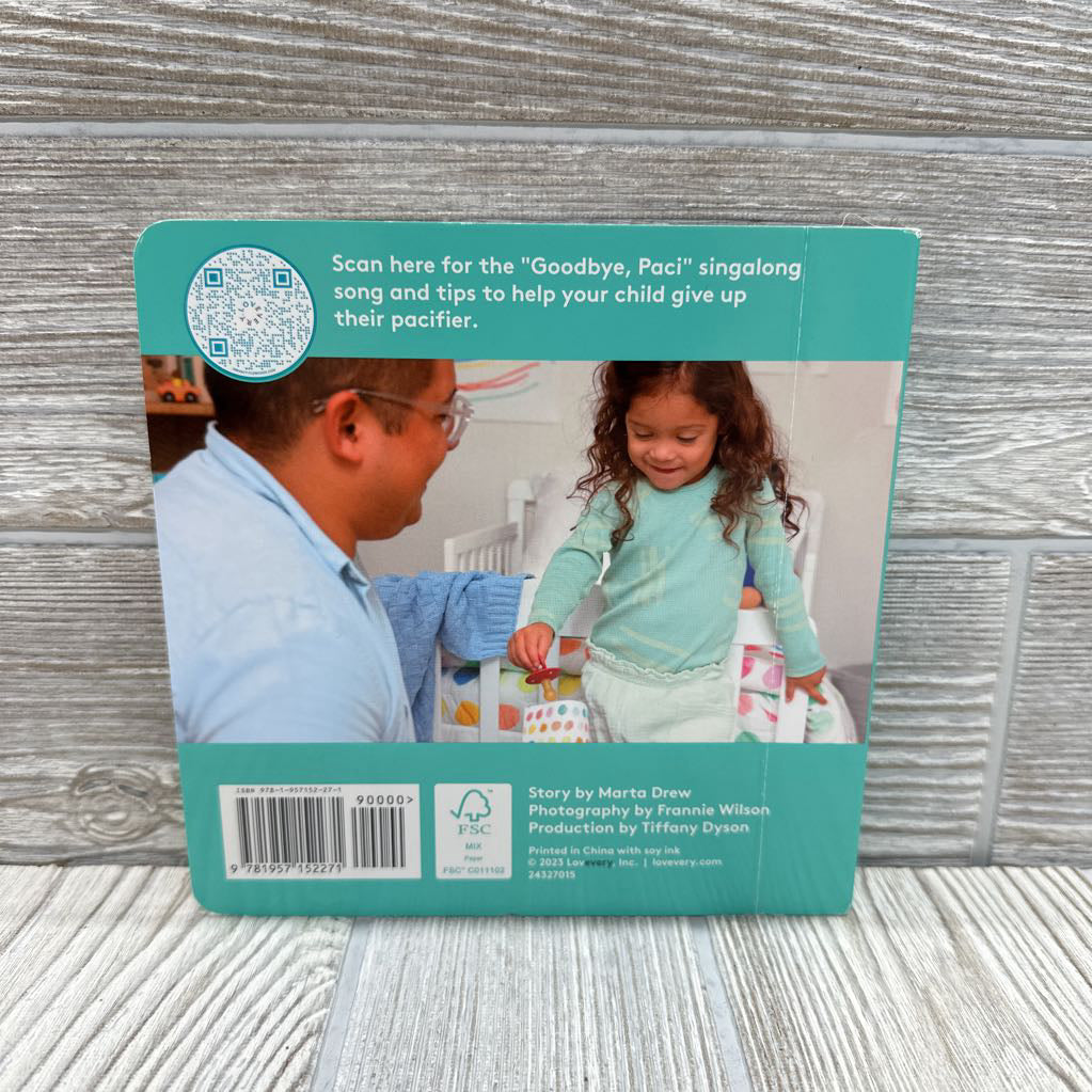 Goodbye, Paci Board Book