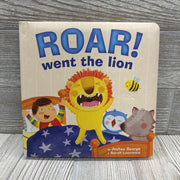 Roar Went To The Lion Board Book