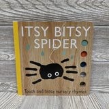 Itsy Bitsy Spider Board Book