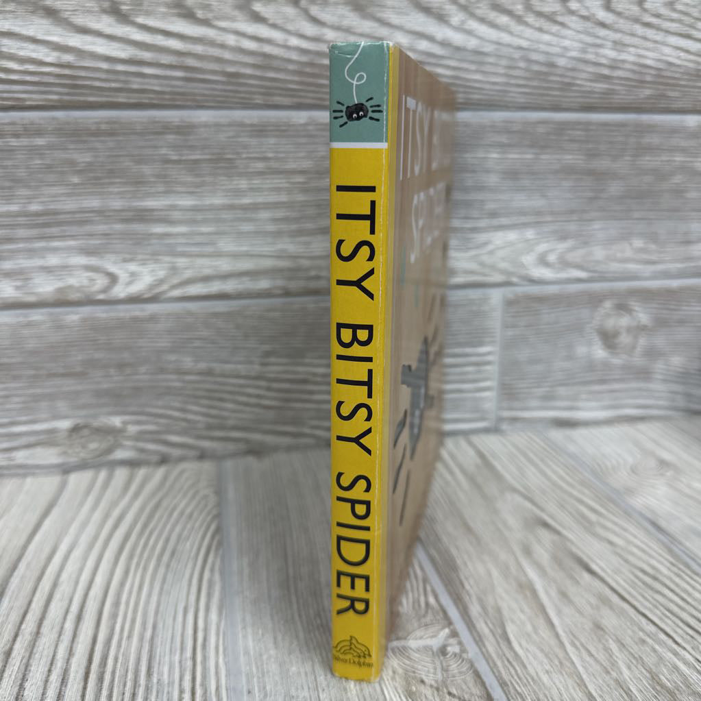 Itsy Bitsy Spider Board Book