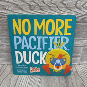 No More Pacifier Duck Board Book