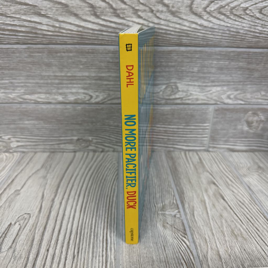 No More Pacifier Duck Board Book