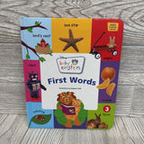 Baby Einstein First Words Board Book