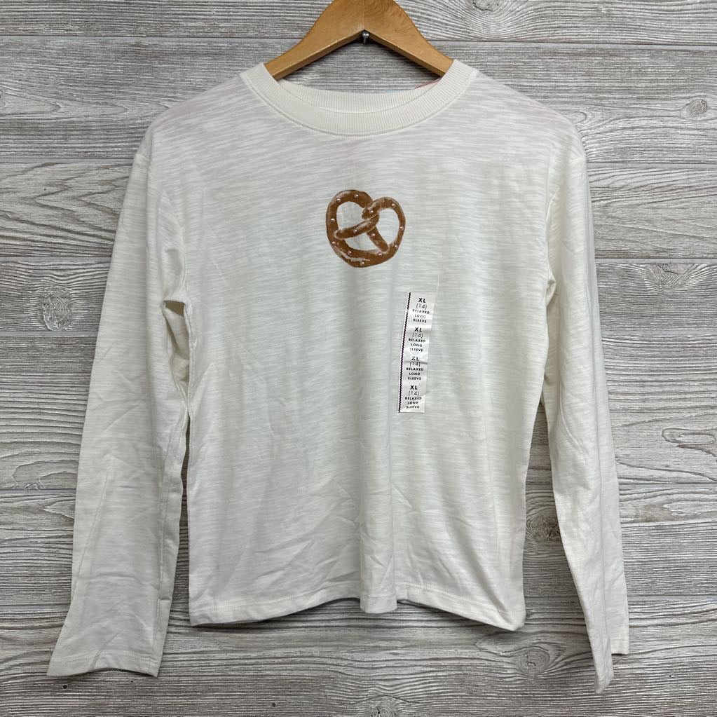 NEW LS Shirt Pretzel 14