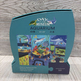 48 Pc Day At The Museum Aquarium