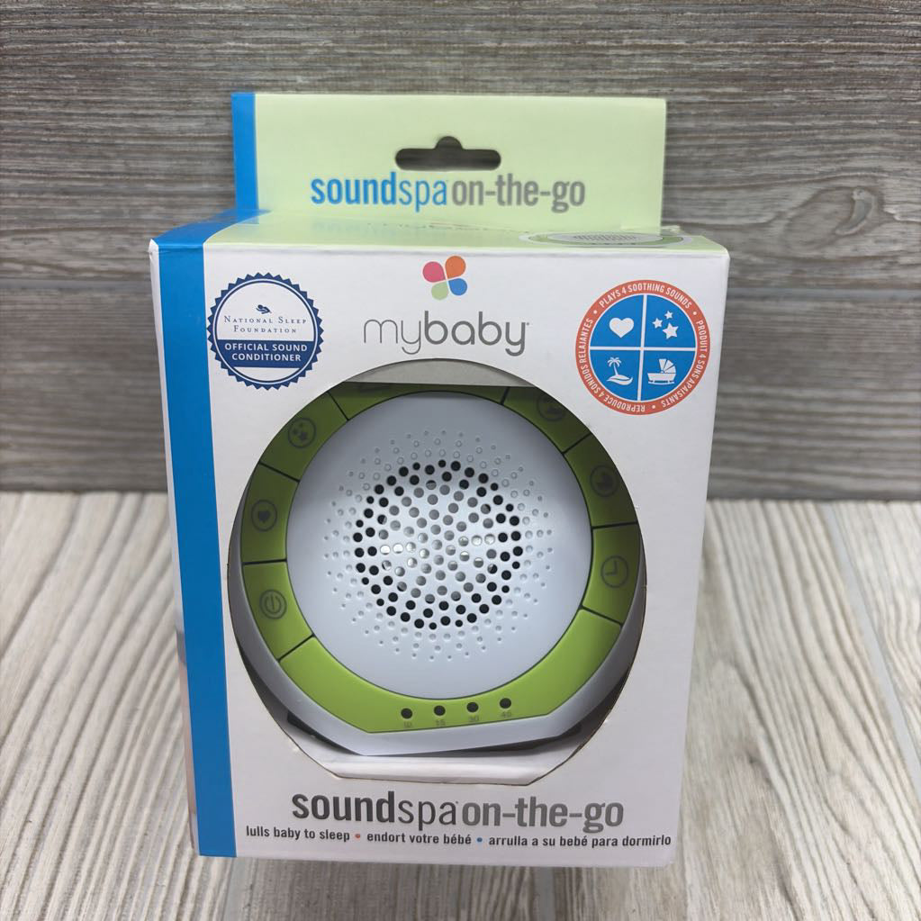 NEW Sound Spa On The Go