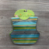 NEW 2 Pk Snap & Go Wipe-Off Bibs