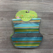 NEW 2 Pk Snap & Go Wipe-Off Bibs