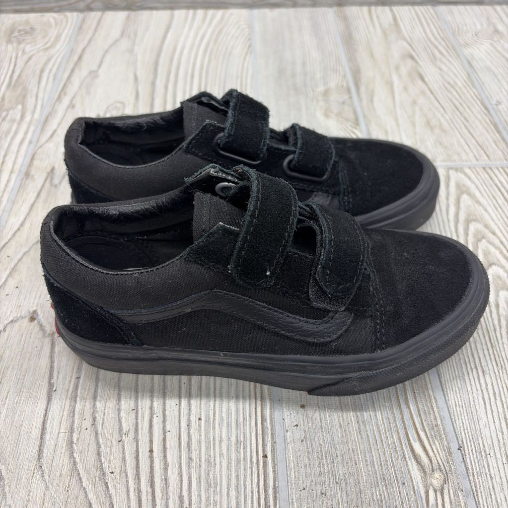 Double Velcro Old Skool V Shoes 13C