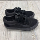 Double Velcro Old Skool V Shoes 13C