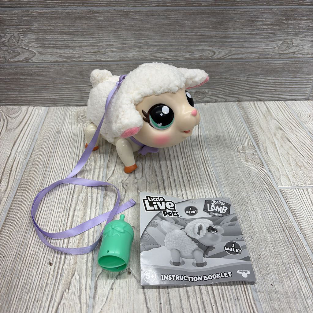 My Pet Lamb Interactive Toy