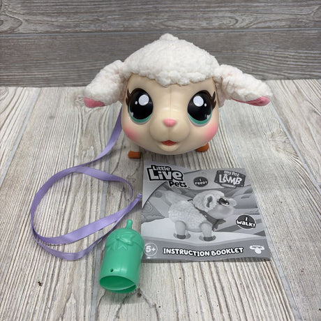 My Pet Lamb Interactive Toy
