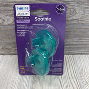 NEW 2 Pk Soothie Pacifiers