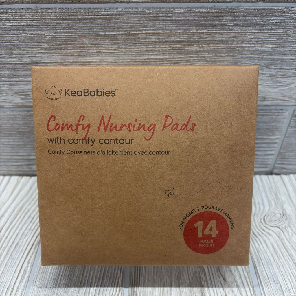 NEW 14 Pk Comfy Nursing Pads