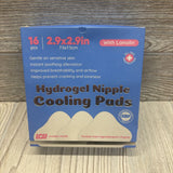 NEW 14 Pk Hydrogel Nipple Pads for Breastfeeding
