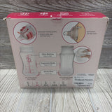 3 Pk Silicone Natural Fit Feeding Bottles