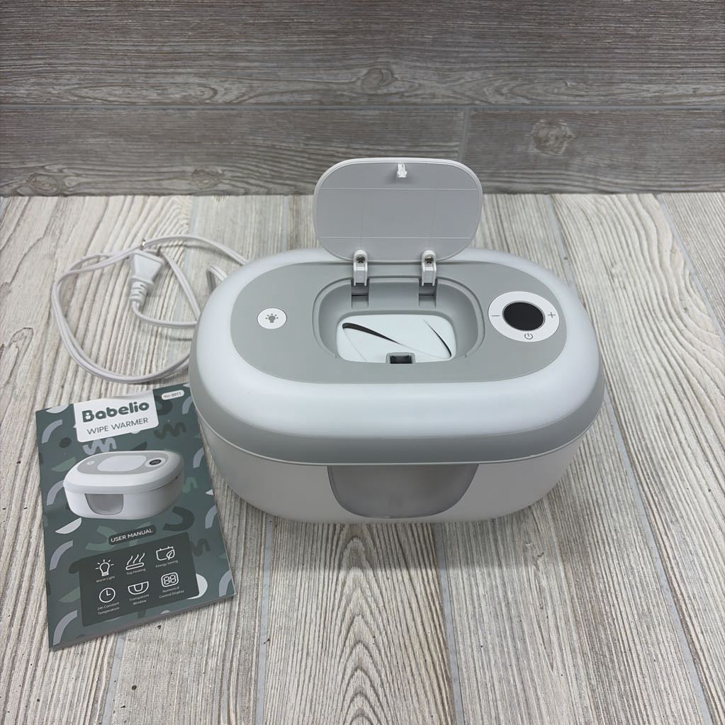 Wipe Warmer W/ Night Light
