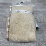 NEW 2 Pc Blanket & Neck Pillow Gingham
