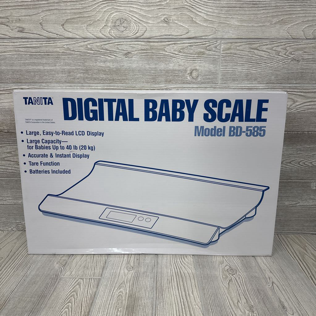 NEW Model BD-585 Digital Baby Scale*