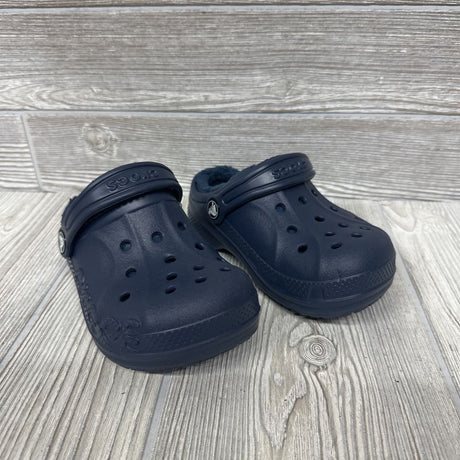 Fleece Lined Clog Shoes 10c