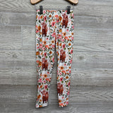 Ribbed Tunic & Floral Leggings 5-6