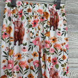 Ribbed Tunic & Floral Leggings 5-6