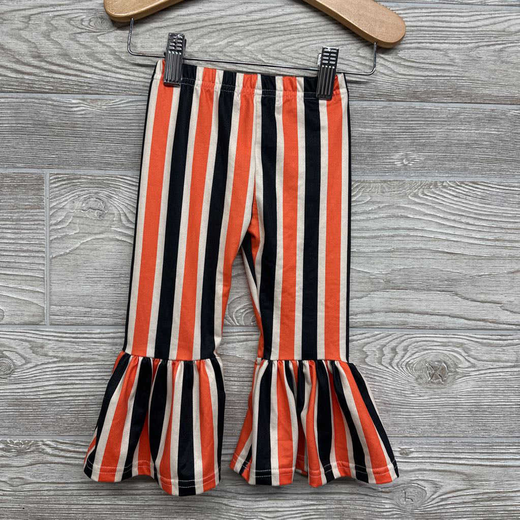 Flare Pants Stripes 6-9M