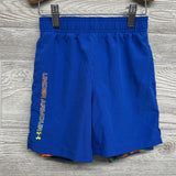 Woven 2 In 1 Shorts 5t