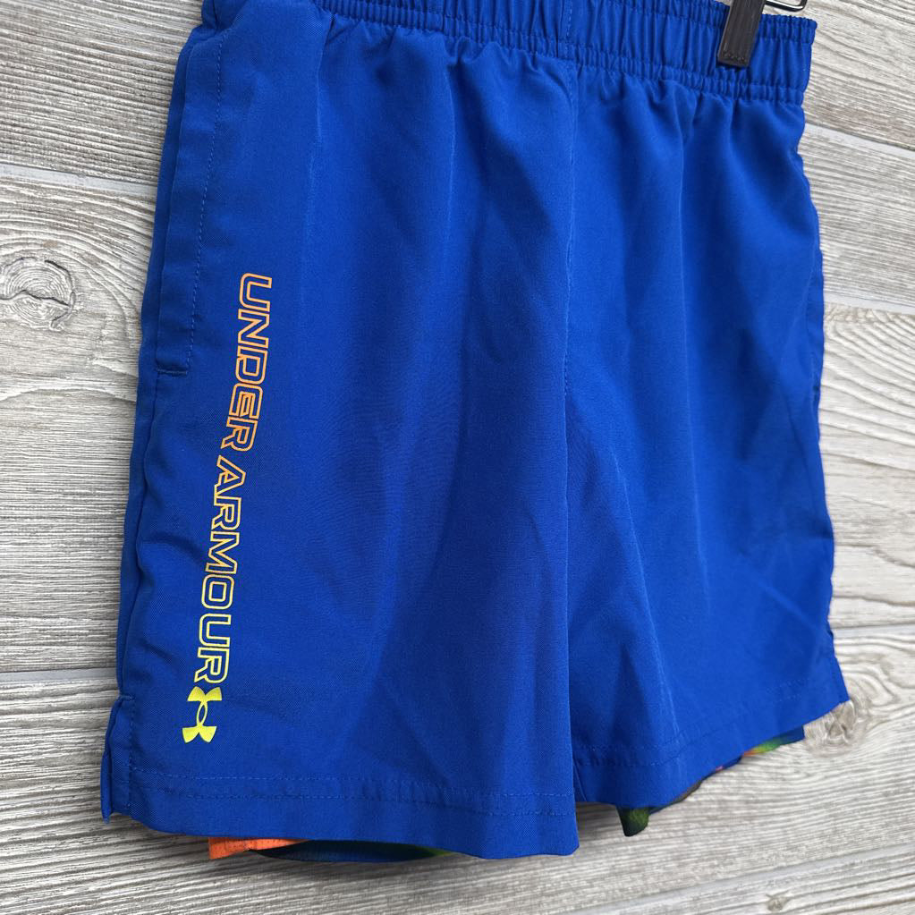 Woven 2 In 1 Shorts 5t