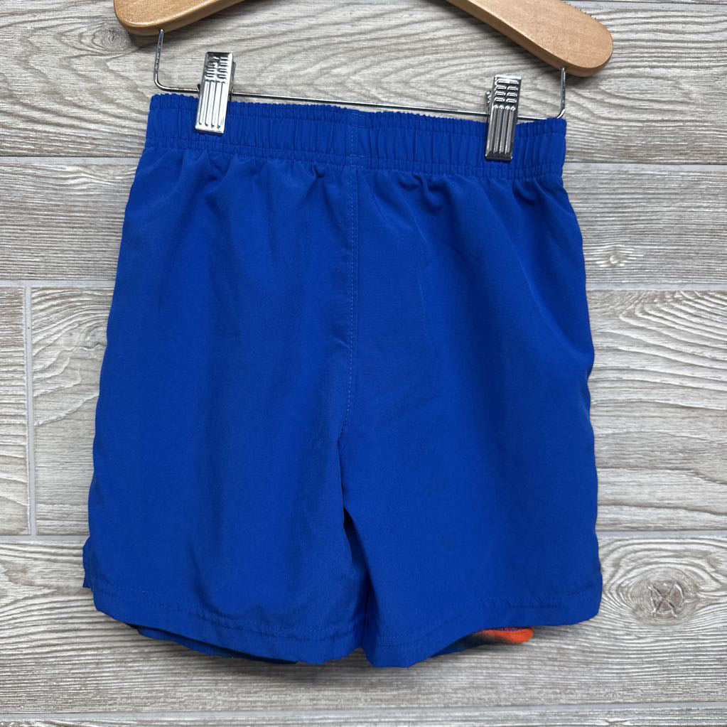 Woven 2 In 1 Shorts 5t