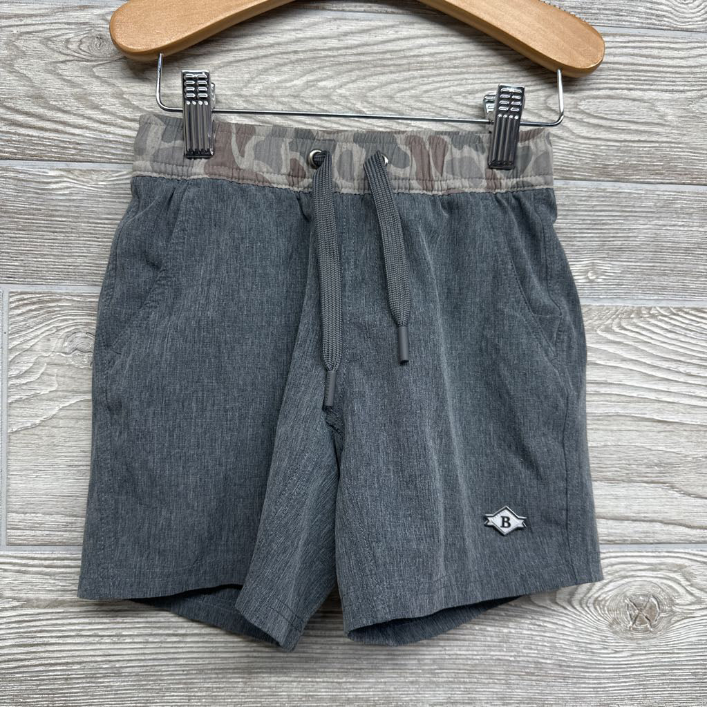 Grizzly Grey Athletic Shorts - Deer Camo Pocket 4*