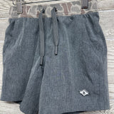Grizzly Grey Athletic Shorts - Deer Camo Pocket 4*