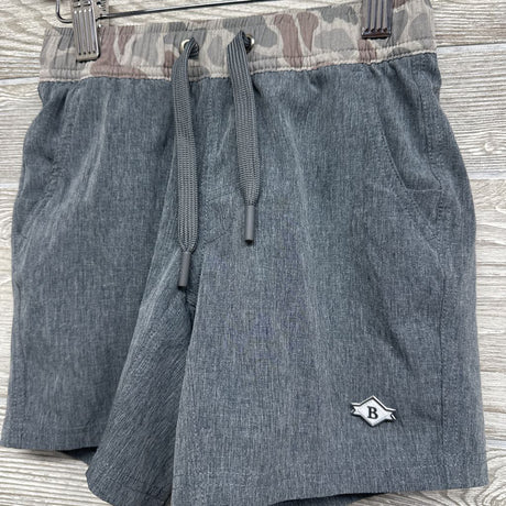 Grizzly Grey Athletic Shorts - Deer Camo Pocket 4*