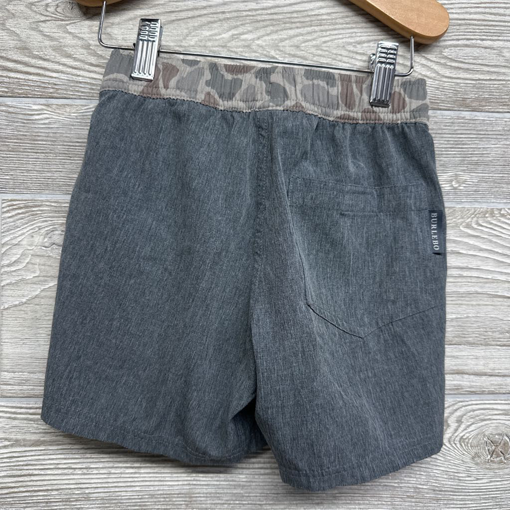 Grizzly Grey Athletic Shorts - Deer Camo Pocket 4*