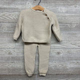 Sweater Shoulder Buttons & Pants 18M