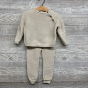 Sweater Shoulder Buttons & Pants 18M