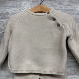 Sweater Shoulder Buttons & Pants 18M