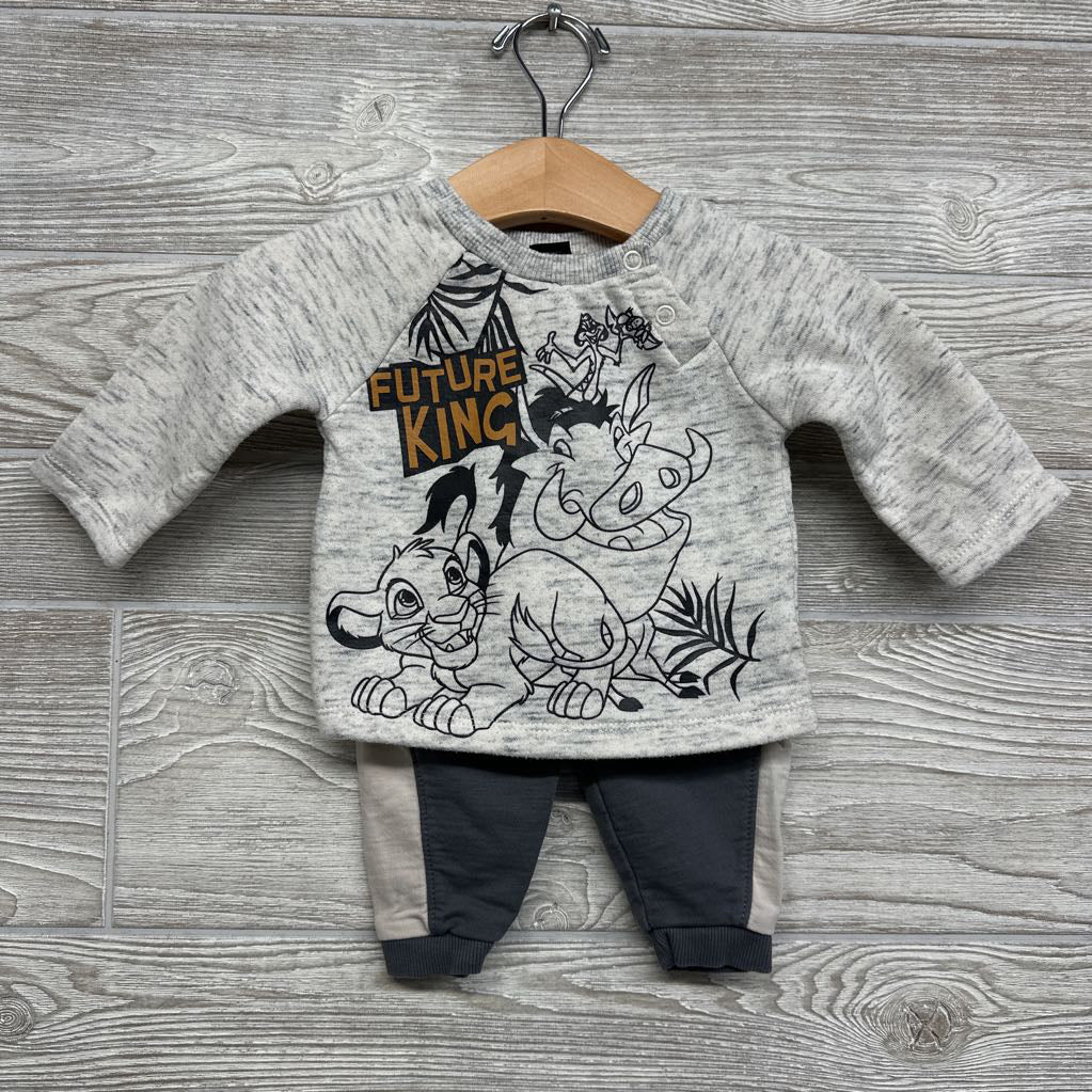 Crewneck & Jogger Sweatpants Future King 0-3M
